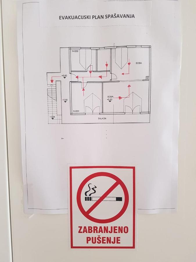 Apartman Doni Сплит Екстериор снимка